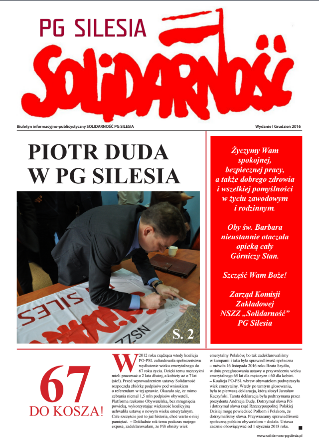 biuletyn-informacyjno-publicystyczny-solidarnosc-pg-silesia-wydanie-i-grudzien-2016